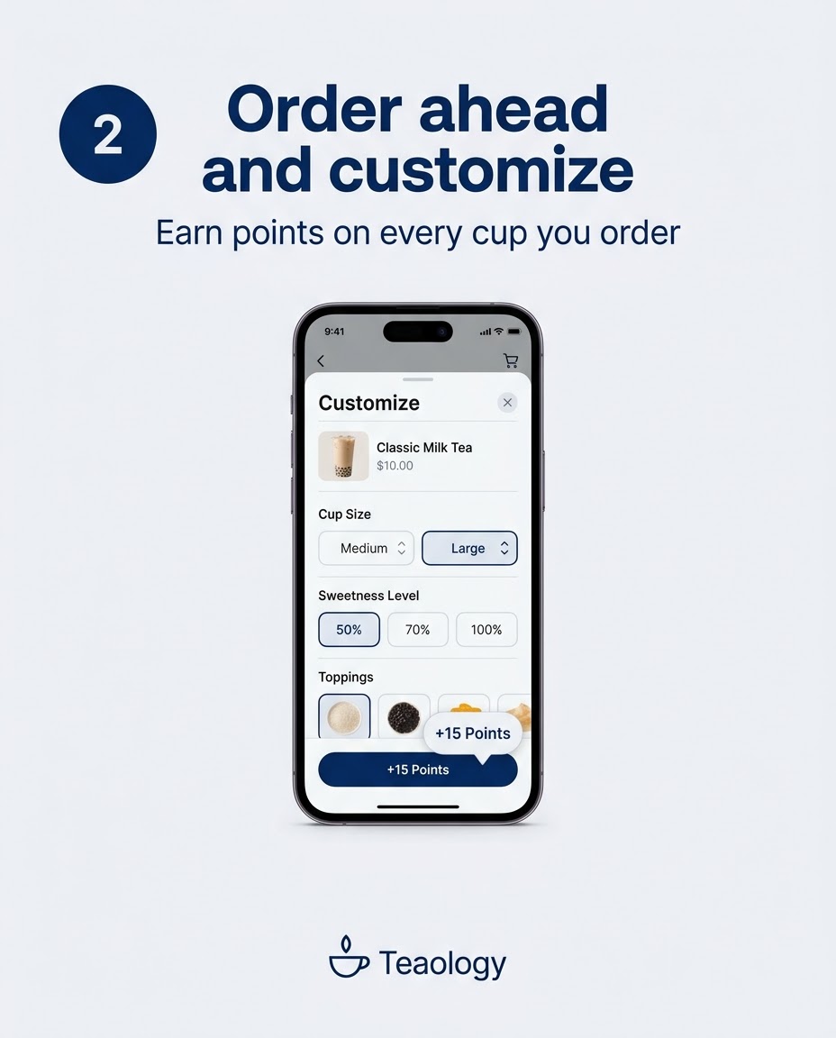 Carousel slide 3: order and customize
